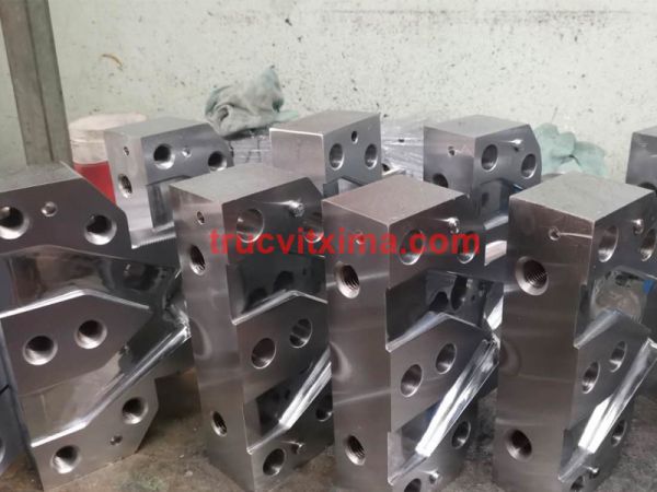 Trục vít xi mạ 04