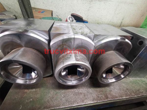 Trục vít xi mạ 10